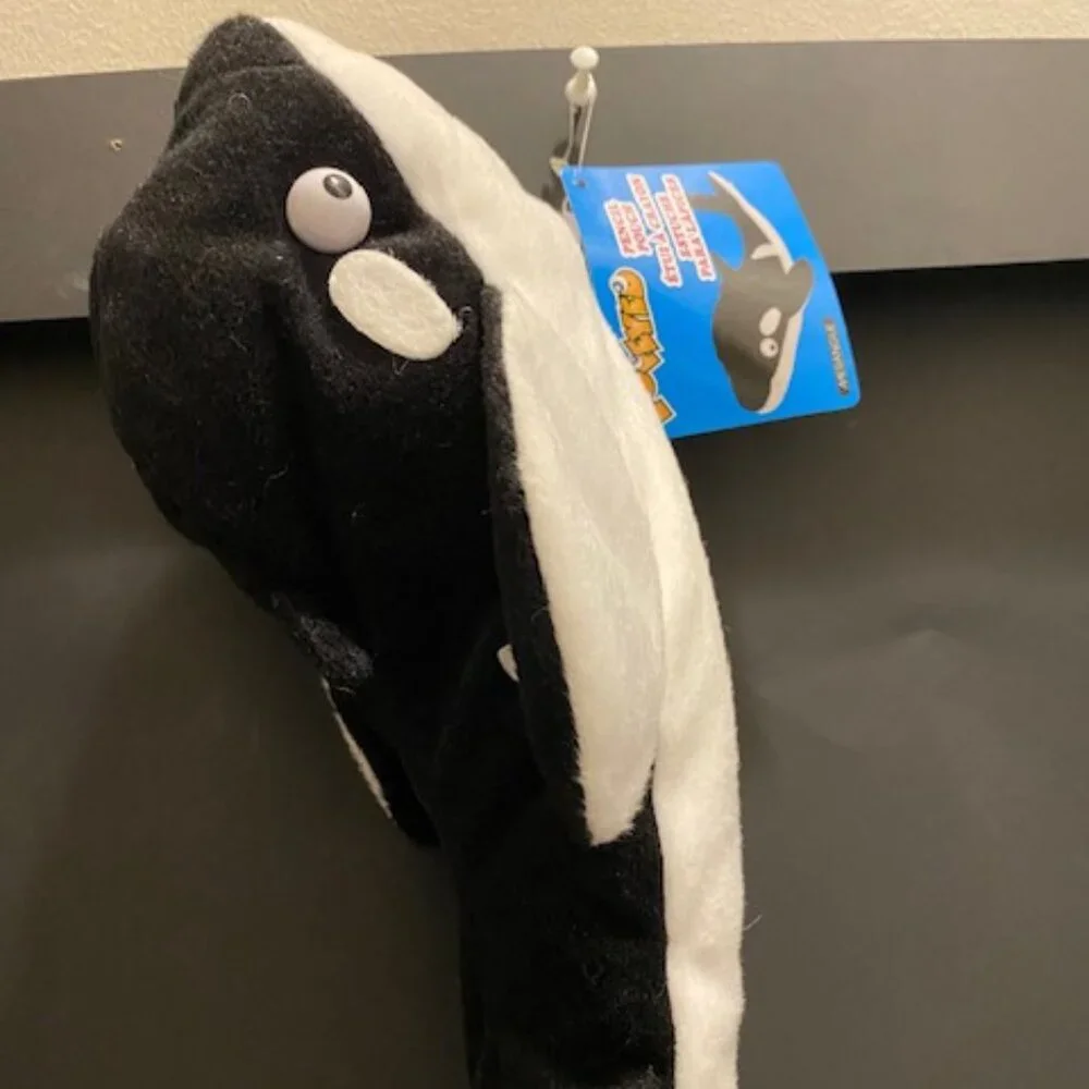 POPEYES PENCIL CASE * Black Whale*